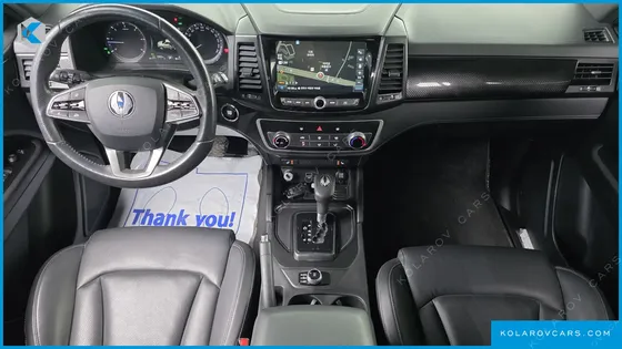 KGM - SSANGYONG REXTON DIESEL 2.2 4WD