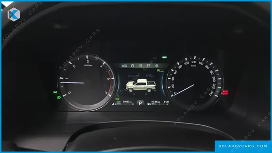 KGM - SSANGYONG REXTON DIESEL 2.2 4WD
