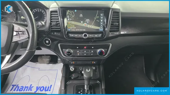 KGM - SSANGYONG REXTON DIESEL 2.2 4WD