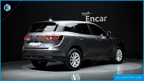 RENAULT KOREA QM6 (KOLEOS) GASOLINE 2WD LE