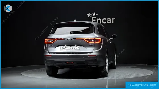 RENAULT KOREA QM6 (KOLEOS) GASOLINE 2WD LE