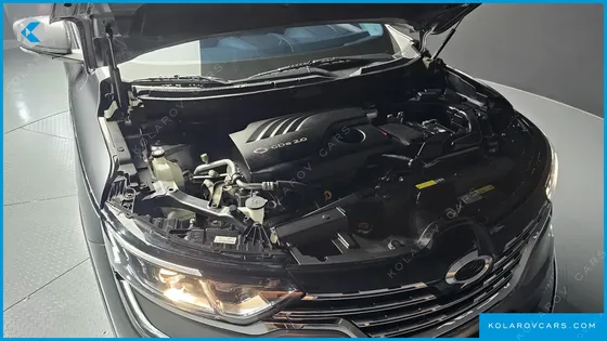 RENAULT KOREA QM6 (KOLEOS) GASOLINE 2WD LE