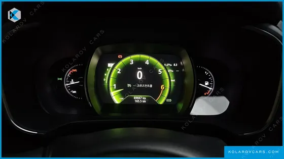 RENAULT KOREA QM6 (KOLEOS) GASOLINE 2WD LE