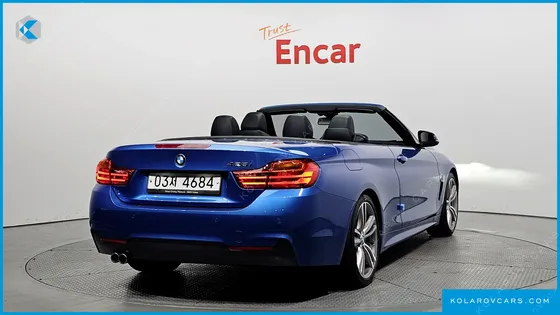 BMW 4 SERIES 428I M SPORT CONVERTIBLE