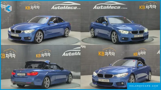 BMW 4 SERIES 428I M SPORT CONVERTIBLE