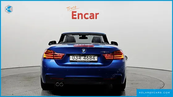 BMW 4 SERIES 428I M SPORT CONVERTIBLE