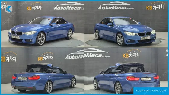 BMW 4 SERIES 428I M SPORT CONVERTIBLE