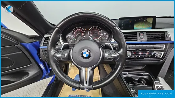 BMW 4 SERIES 428I M SPORT CONVERTIBLE