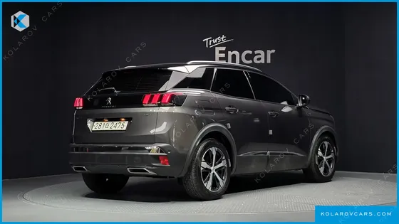 PEUGEOT 3008 2.0 BLUEHDI GT