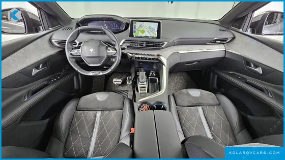 PEUGEOT 3008 2.0 BLUEHDI GT
