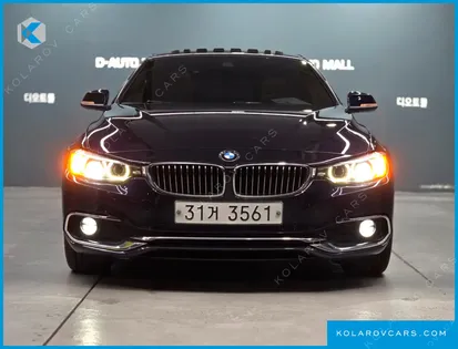 BMW 4 SERIES 420D LUXURY GRANCOUPE