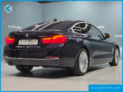 BMW 4 SERIES 420D LUXURY GRANCOUPE