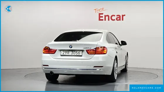 BMW 4 SERIES 420D LUXURY GRANCOUPE
