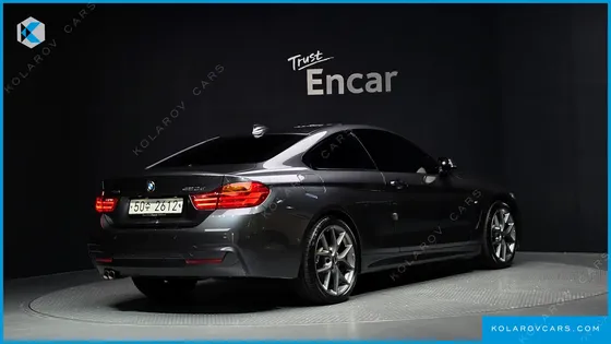 BMW 4 SERIES 420D XDRIVE M SPORT COUPE