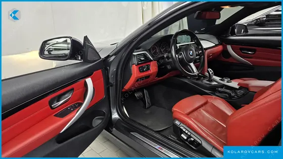 BMW 4 SERIES 420D XDRIVE M SPORT COUPE