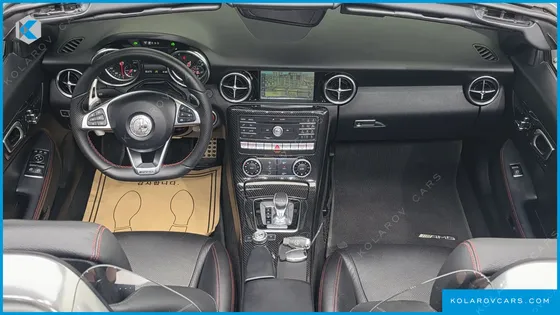MERCEDES SLC-CLASS SLC200