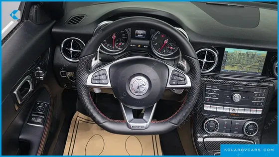 MERCEDES SLC-CLASS SLC200