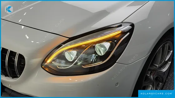 MERCEDES SLC-CLASS SLC200