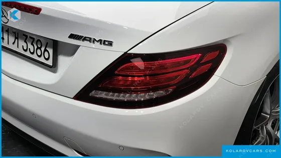 MERCEDES SLC-CLASS SLC200