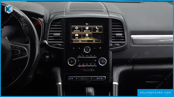 RENAULT KOREA QM6 (KOLEOS) DIESEL 2WD RE PLUS
