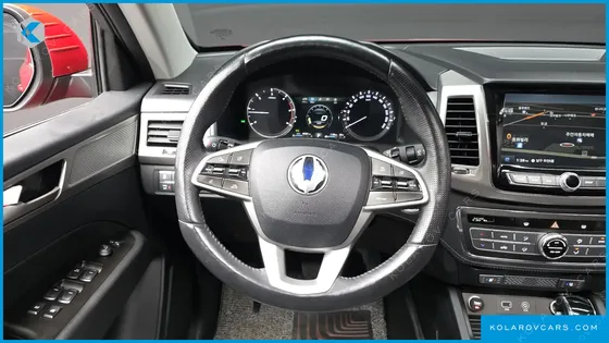 KGM - SSANGYONG REXTON DIESEL 2.2 4WD