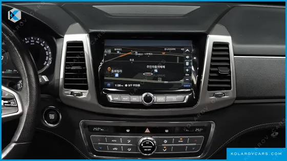 KGM - SSANGYONG REXTON DIESEL 2.2 4WD