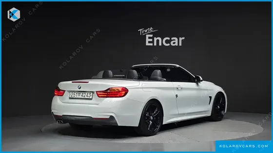 BMW 4 SERIES 428I M SPORT CONVERTIBLE