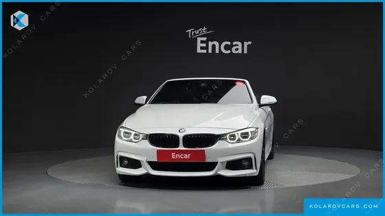 BMW 4 SERIES 428I M SPORT CONVERTIBLE