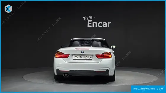 BMW 4 SERIES 428I M SPORT CONVERTIBLE