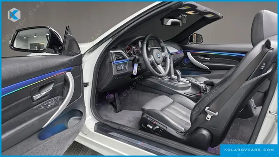 BMW 4 SERIES 428I M SPORT CONVERTIBLE