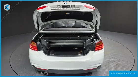 BMW 4 SERIES 428I M SPORT CONVERTIBLE