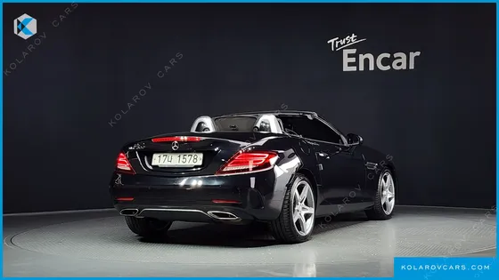 MERCEDES SLC-CLASS SLC200