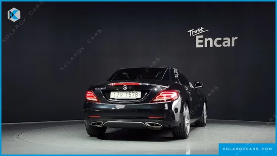 MERCEDES SLC-CLASS SLC200