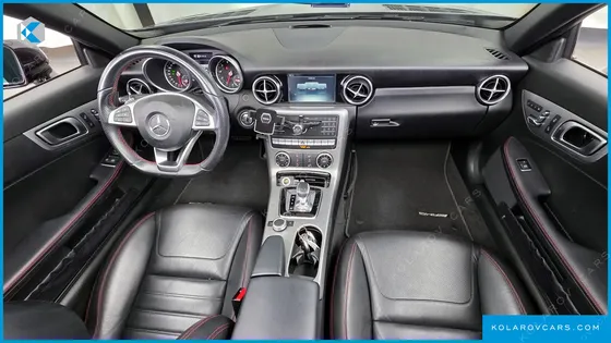 MERCEDES SLC-CLASS SLC200