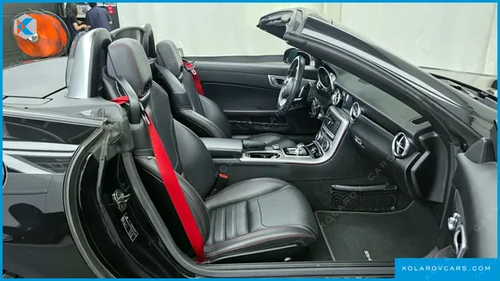 MERCEDES SLC-CLASS SLC200