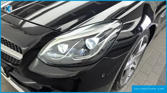 MERCEDES SLC-CLASS SLC200