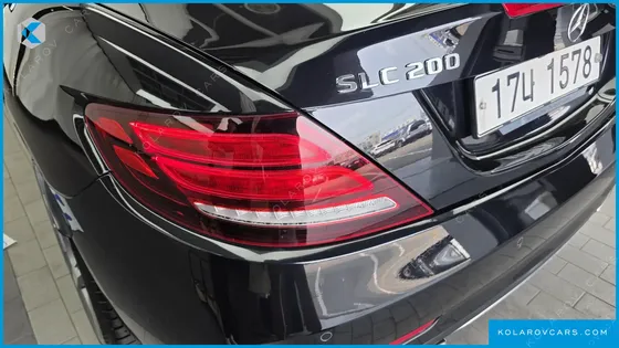 MERCEDES SLC-CLASS SLC200