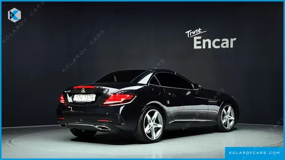 MERCEDES SLC-CLASS SLC200