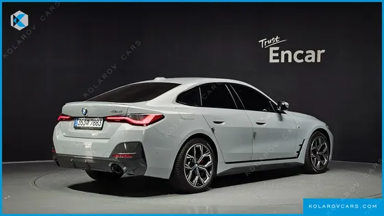 BMW 4 SERIES 420I FIRST EDITION GRANCOUPE