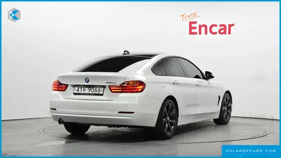 BMW 4 SERIES 420I GRANCOUPE