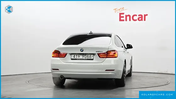 BMW 4 SERIES 420I GRANCOUPE