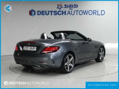 MERCEDES SLC-CLASS SLC200