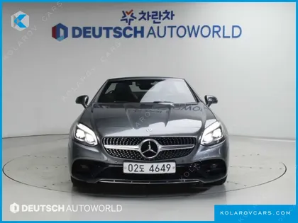 MERCEDES SLC-CLASS SLC200
