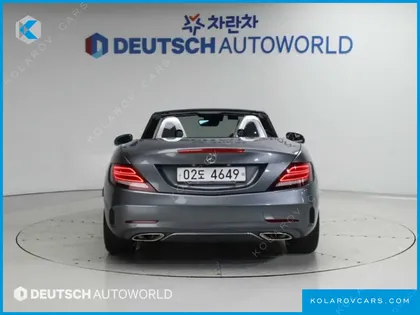 MERCEDES SLC-CLASS SLC200