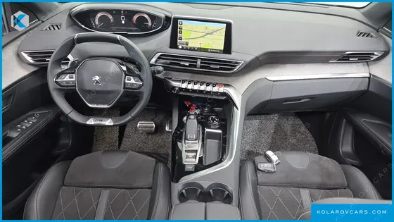 PEUGEOT 3008 2.0 BLUEHDI GT