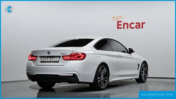 BMW 4 SERIES 420I M SPORT COUPE