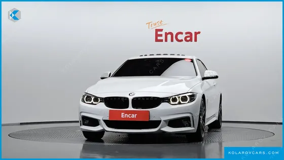 BMW 4 SERIES 420I M SPORT COUPE