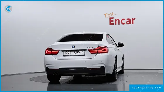 BMW 4 SERIES 420I M SPORT COUPE
