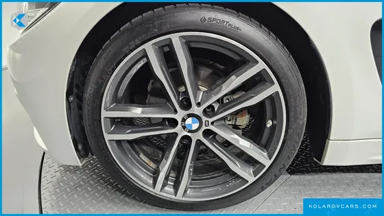 BMW 4 SERIES 420I M SPORT COUPE