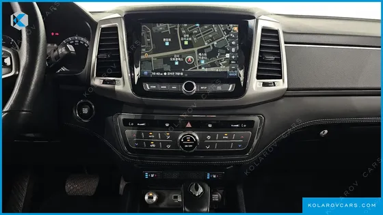 KGM - SSANGYONG REXTON DIESEL 2.2 4WD